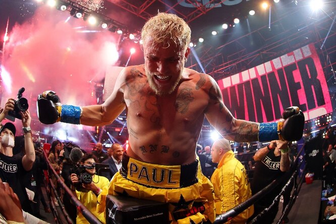 Logan's younger brother Jake Paul will continue his career in professional boxing