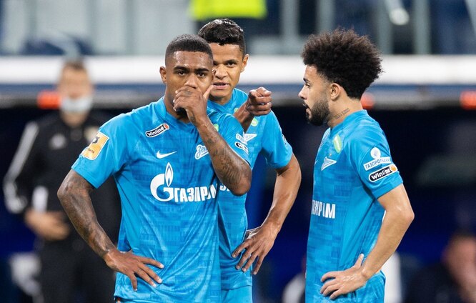 Five of Zenit's foreign players are on the list of the highest paid RPL football players