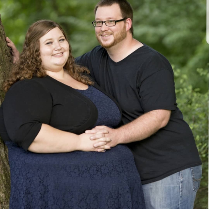 the couple lost weight