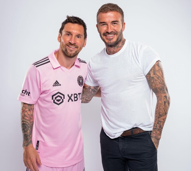 “The dream becomes reality,” Beckham captioned the photo.