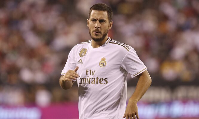 Hazard suffered from excess weight at Real Madrid