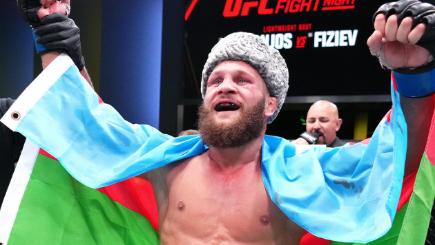 Fiziev decided to compete in the UFC for Azerbaijan