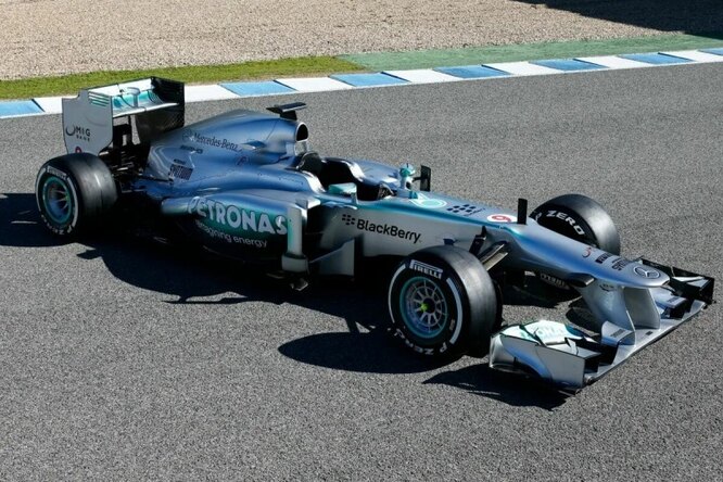 This car is known under chassis number W04