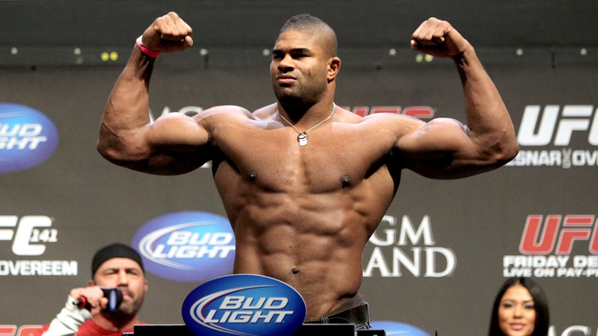 Overeem impressed with his size in the UFC