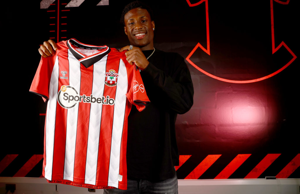 Southampton Unveil New Signing Thierry Small