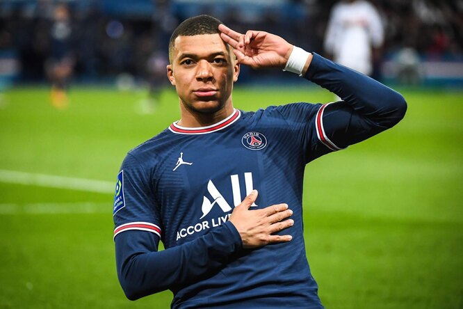 Man of the match - Mbappe!