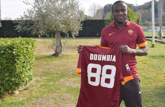 Seydou Doumbia played in the Italian 