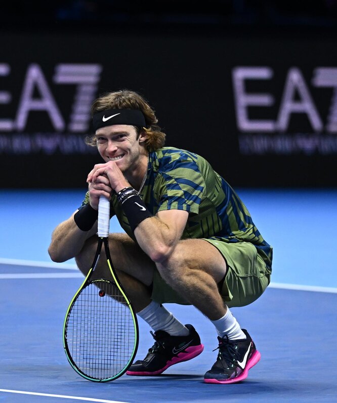 Rublev has a chance to take revenge after a disappointing defeat to Djokovic at the Australian Open 2023