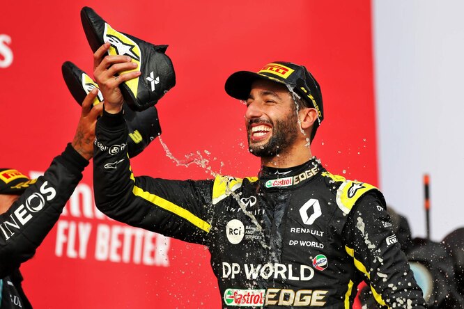 Australian Alpha Tauri driver Daniel Ricciardo