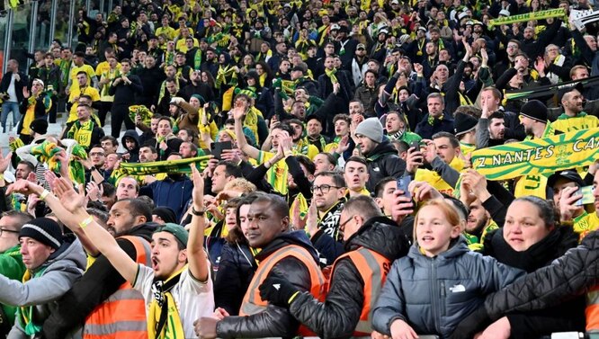Nantes fans