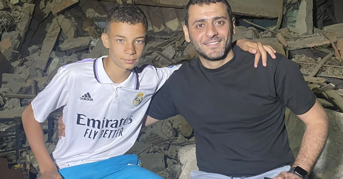Real Madrid will help a teenager from Morocco who lost his family in an earthquake: his story touched the whole world